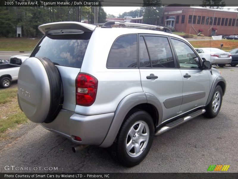 Titanium Metallic / Dark Charcoal 2005 Toyota RAV4