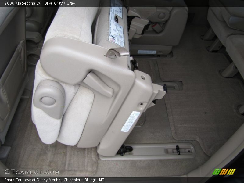 Olive Gray / Gray 2006 Kia Sedona LX