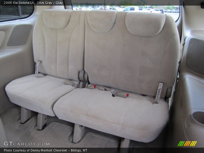 Olive Gray / Gray 2006 Kia Sedona LX
