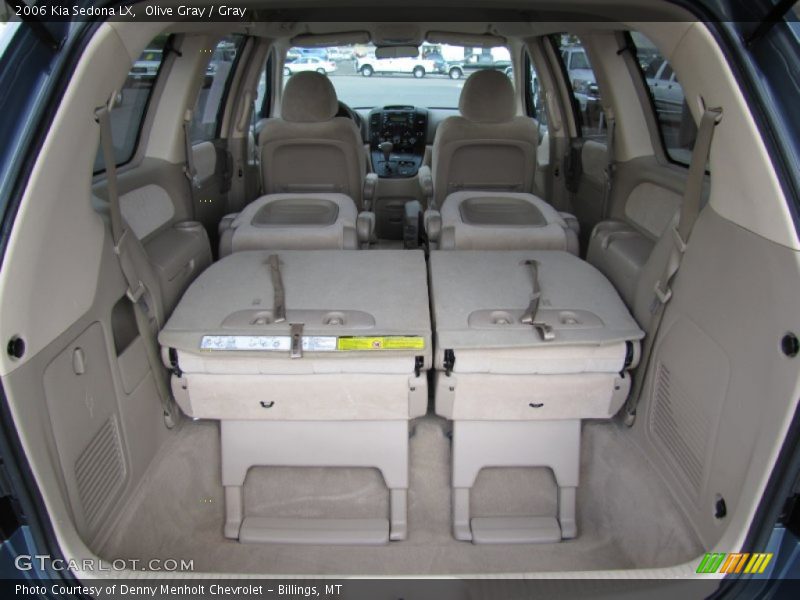 Olive Gray / Gray 2006 Kia Sedona LX