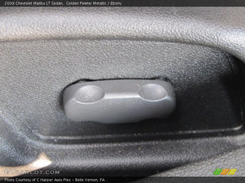 Golden Pewter Metallic / Ebony 2009 Chevrolet Malibu LT Sedan