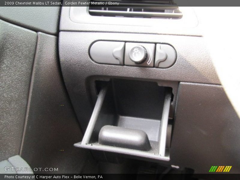 Golden Pewter Metallic / Ebony 2009 Chevrolet Malibu LT Sedan