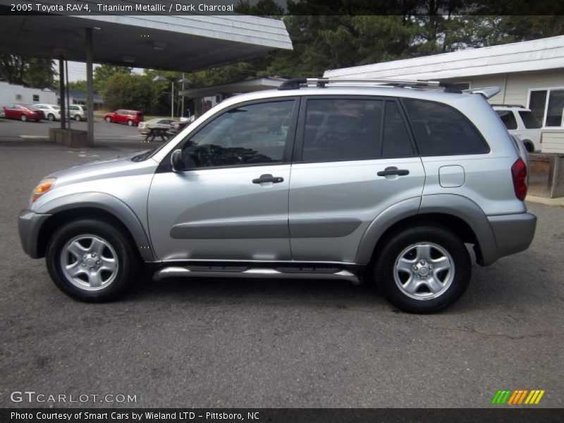 Titanium Metallic / Dark Charcoal 2005 Toyota RAV4