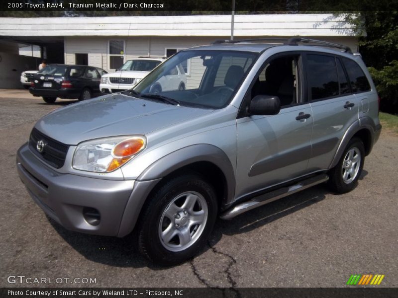 Titanium Metallic / Dark Charcoal 2005 Toyota RAV4