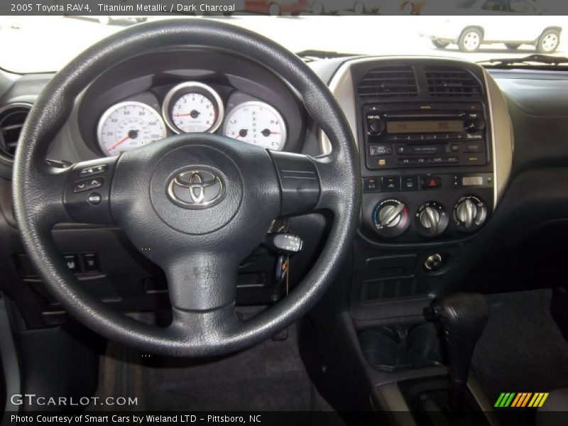 Titanium Metallic / Dark Charcoal 2005 Toyota RAV4