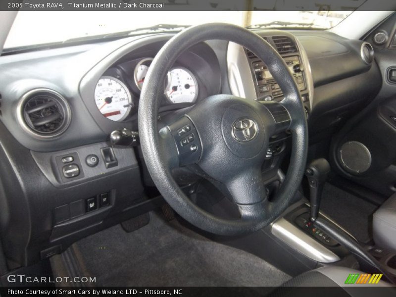 Titanium Metallic / Dark Charcoal 2005 Toyota RAV4