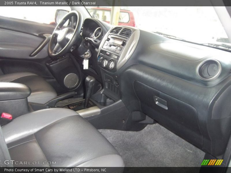 Titanium Metallic / Dark Charcoal 2005 Toyota RAV4