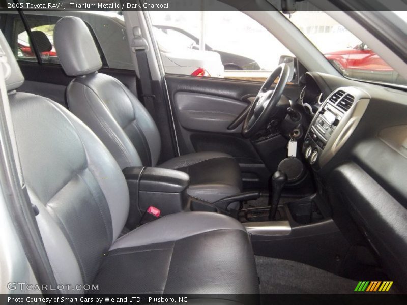Titanium Metallic / Dark Charcoal 2005 Toyota RAV4