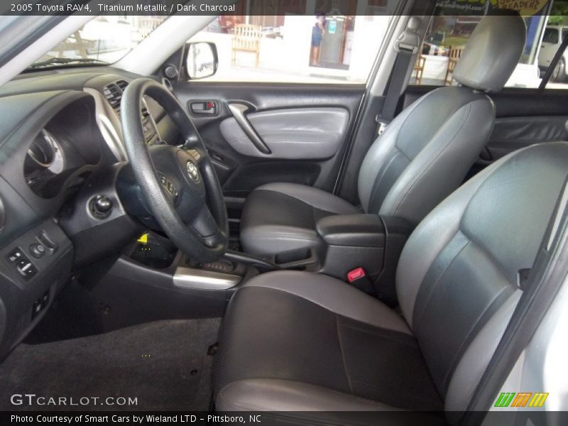 Titanium Metallic / Dark Charcoal 2005 Toyota RAV4