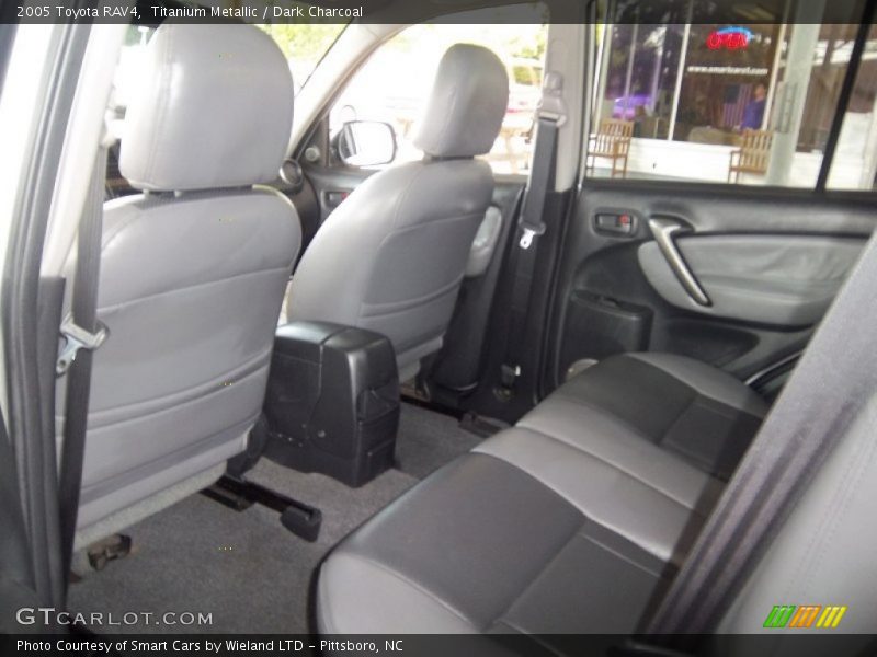 Titanium Metallic / Dark Charcoal 2005 Toyota RAV4