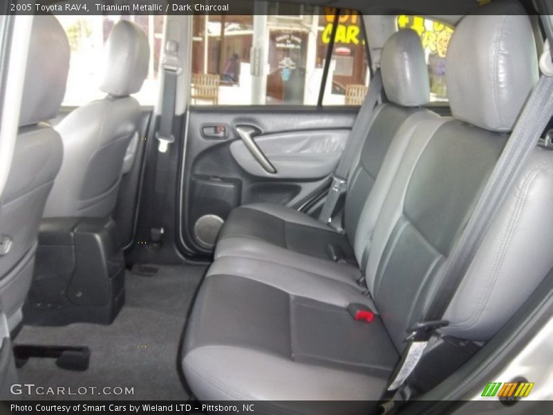 Titanium Metallic / Dark Charcoal 2005 Toyota RAV4