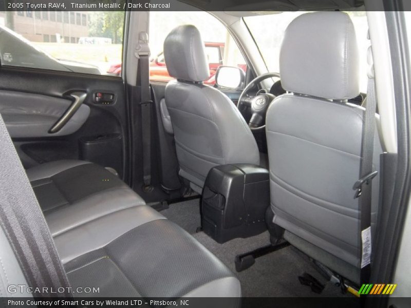 Titanium Metallic / Dark Charcoal 2005 Toyota RAV4
