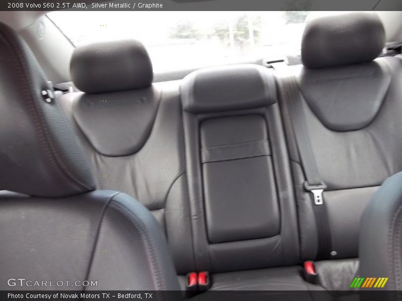 Silver Metallic / Graphite 2008 Volvo S60 2.5T AWD