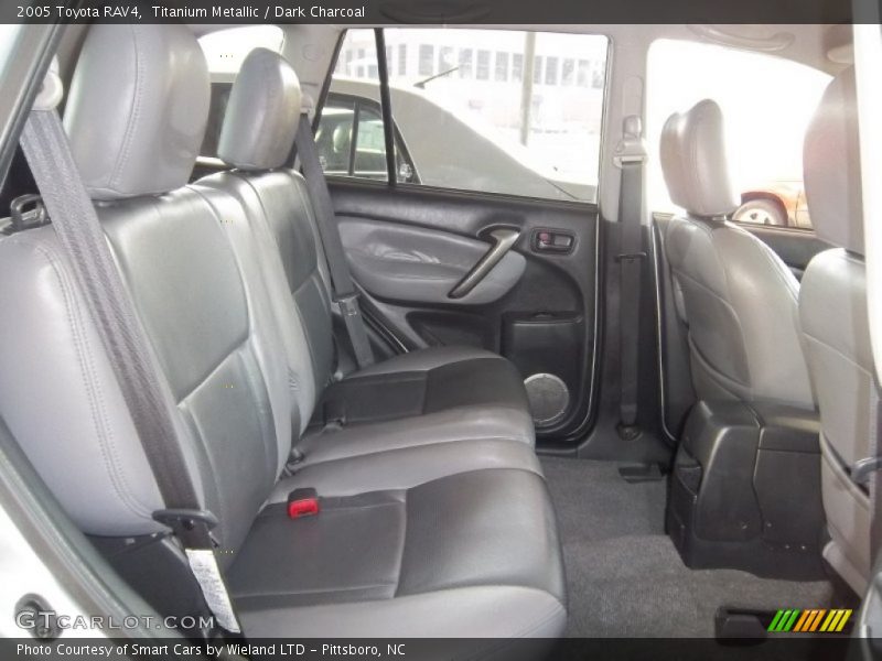 Titanium Metallic / Dark Charcoal 2005 Toyota RAV4