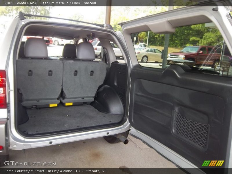 Titanium Metallic / Dark Charcoal 2005 Toyota RAV4