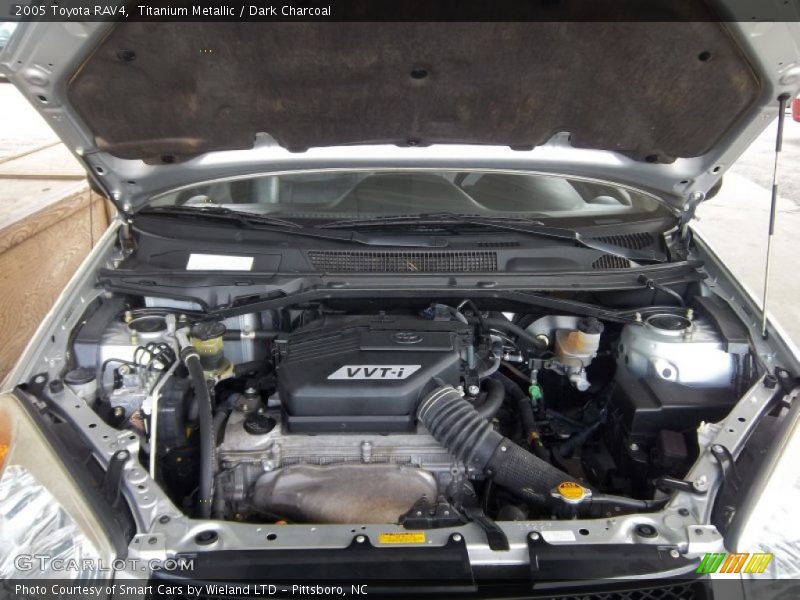 Titanium Metallic / Dark Charcoal 2005 Toyota RAV4