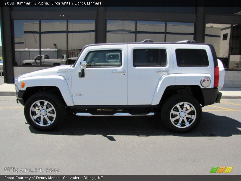 Birch White / Light Cashmere 2008 Hummer H3 Alpha