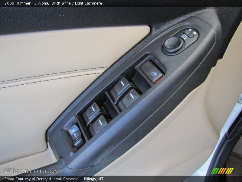 Birch White / Light Cashmere 2008 Hummer H3 Alpha
