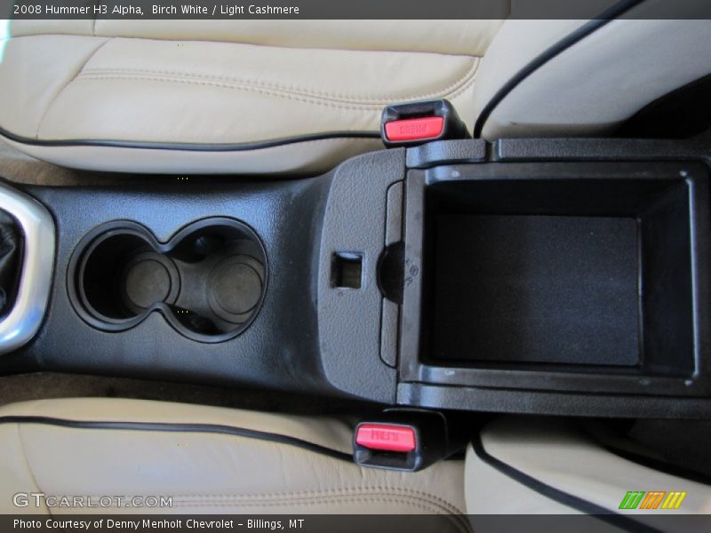 Birch White / Light Cashmere 2008 Hummer H3 Alpha