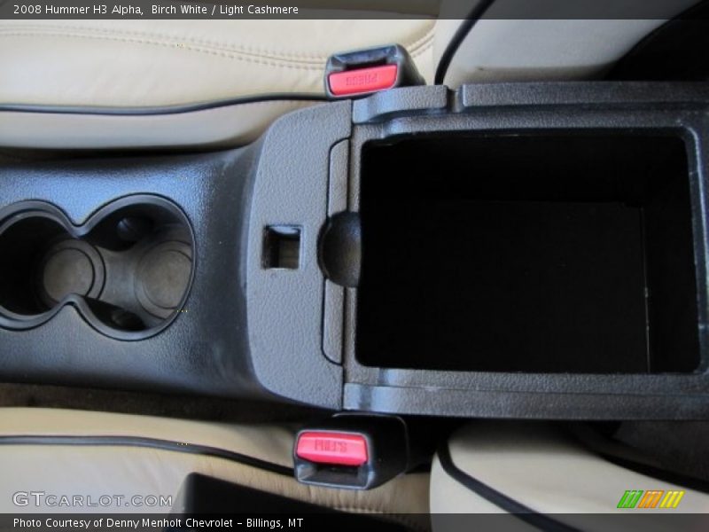 Birch White / Light Cashmere 2008 Hummer H3 Alpha