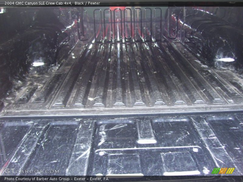 Black / Pewter 2004 GMC Canyon SLE Crew Cab 4x4