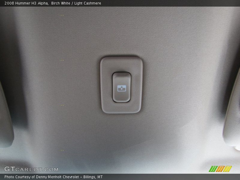 Birch White / Light Cashmere 2008 Hummer H3 Alpha