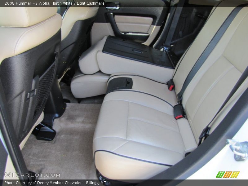 Birch White / Light Cashmere 2008 Hummer H3 Alpha