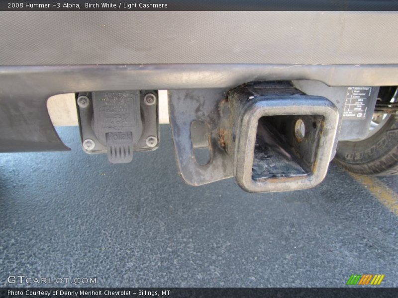 Birch White / Light Cashmere 2008 Hummer H3 Alpha