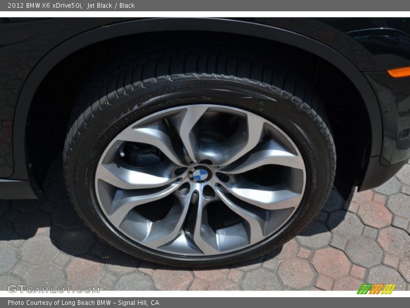  2012 X6 xDrive50i Wheel