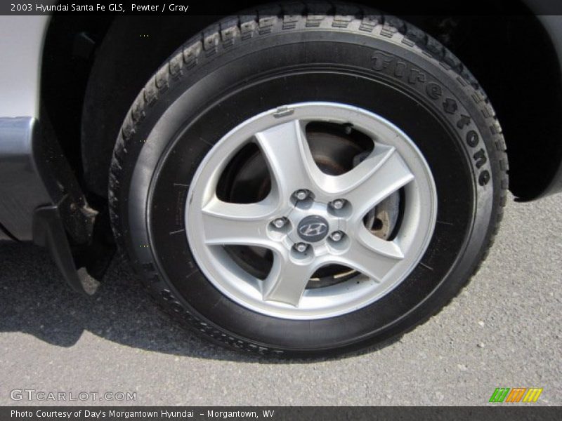 2003 Santa Fe GLS Wheel