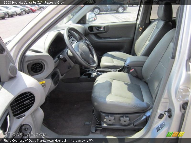 Pewter / Gray 2003 Hyundai Santa Fe GLS