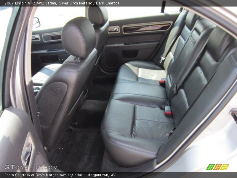 Silver Birch Metallic / Dark Charcoal 2007 Lincoln MKZ AWD Sedan