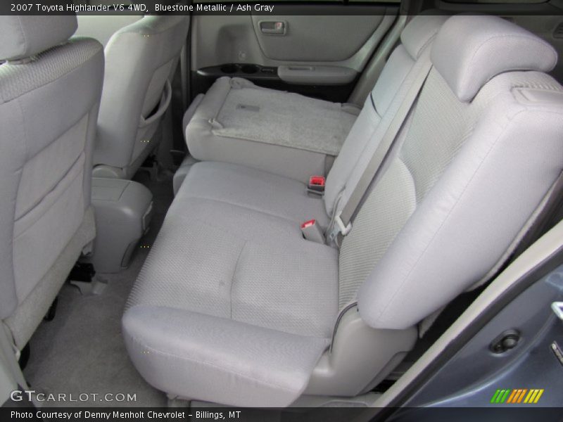 Bluestone Metallic / Ash Gray 2007 Toyota Highlander V6 4WD