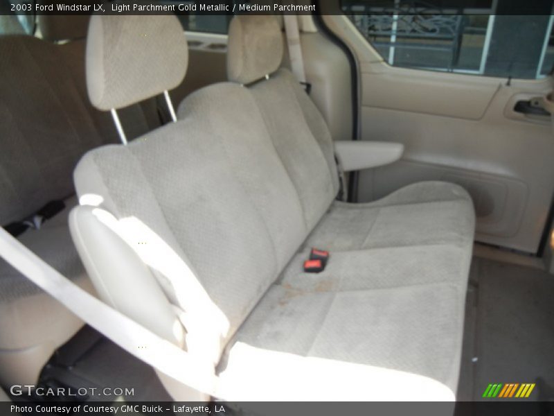 Light Parchment Gold Metallic / Medium Parchment 2003 Ford Windstar LX