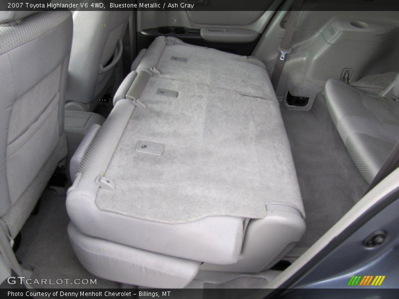 Bluestone Metallic / Ash Gray 2007 Toyota Highlander V6 4WD