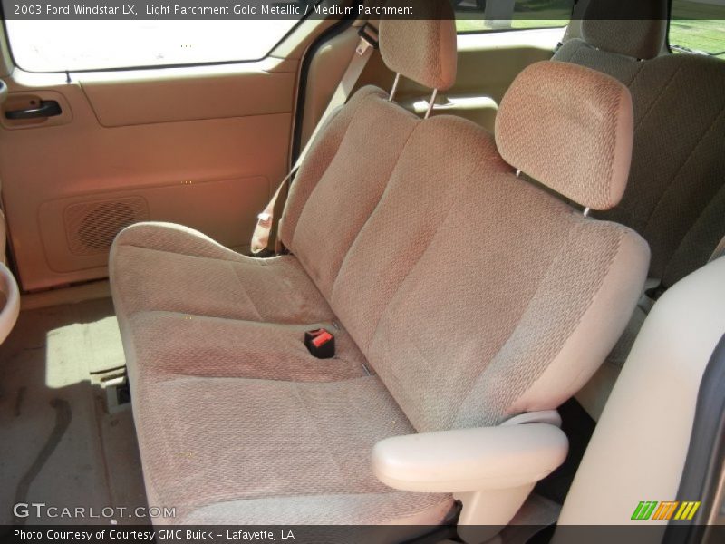 Light Parchment Gold Metallic / Medium Parchment 2003 Ford Windstar LX