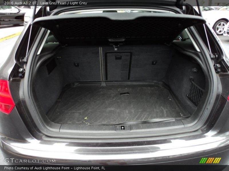 Lava Grey Pearl / Light Grey 2006 Audi A3 2.0T