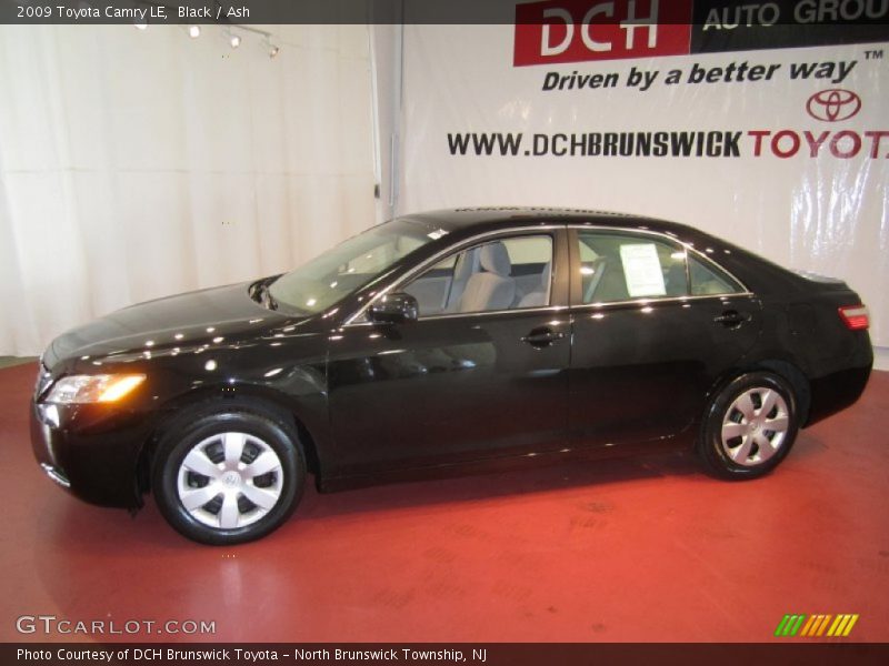 Black / Ash 2009 Toyota Camry LE