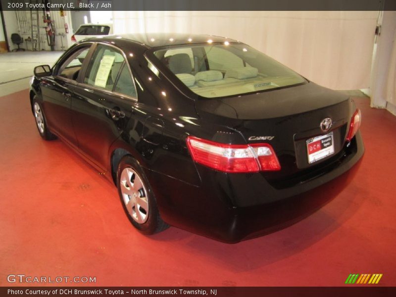 Black / Ash 2009 Toyota Camry LE