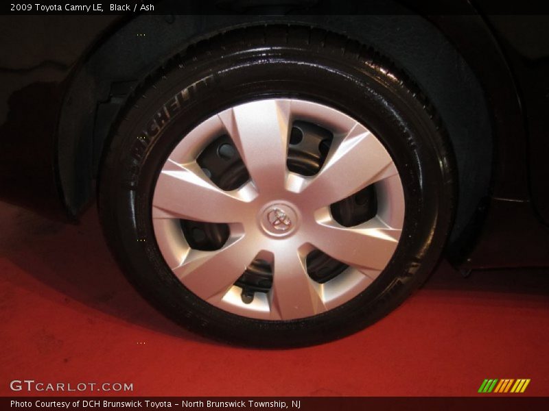 Black / Ash 2009 Toyota Camry LE