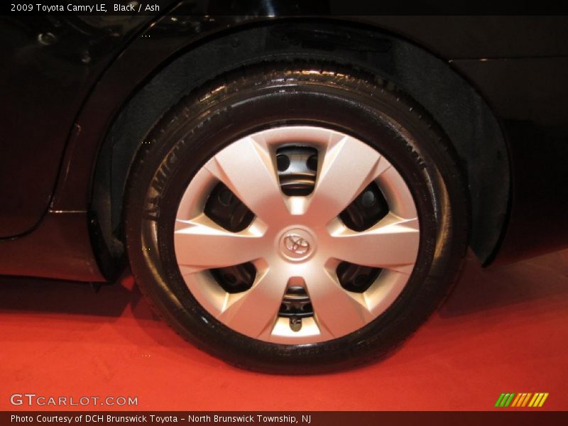 Black / Ash 2009 Toyota Camry LE