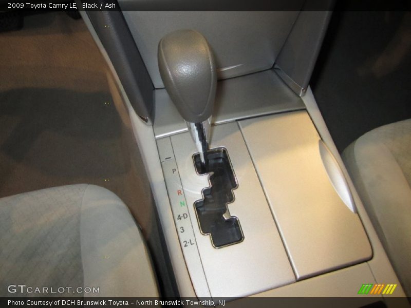 Black / Ash 2009 Toyota Camry LE