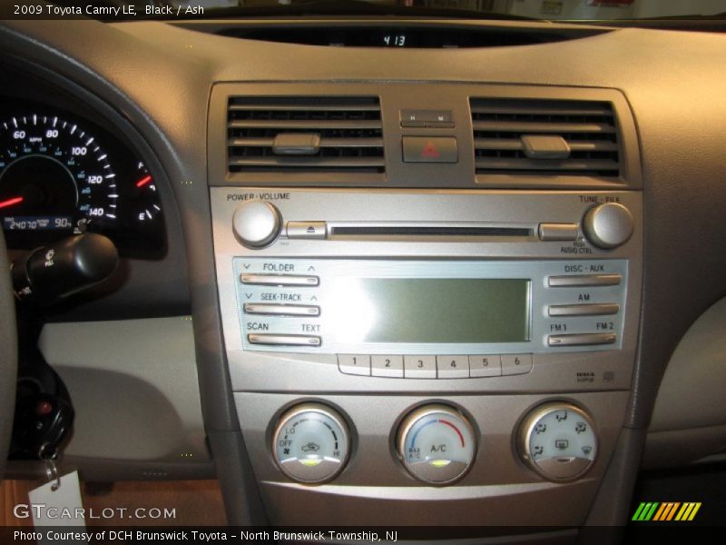 Black / Ash 2009 Toyota Camry LE