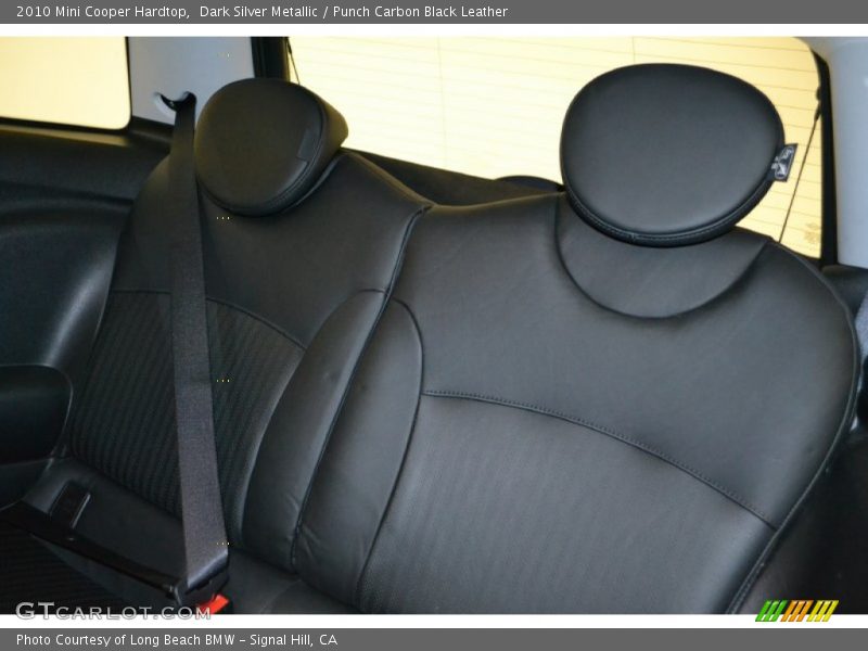 Dark Silver Metallic / Punch Carbon Black Leather 2010 Mini Cooper Hardtop