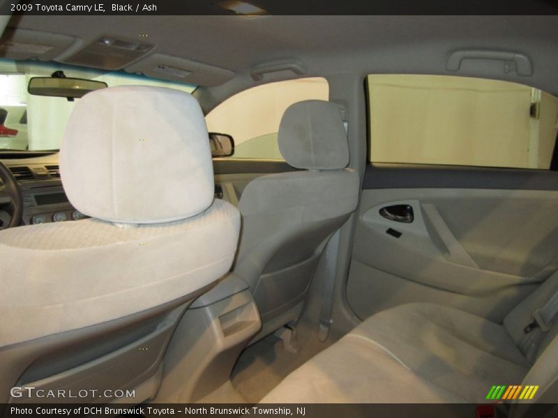 Black / Ash 2009 Toyota Camry LE