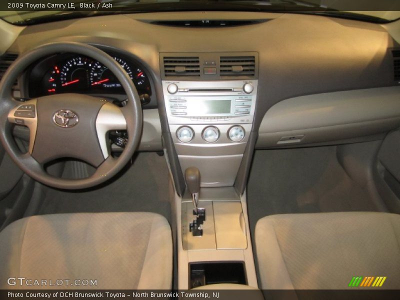 Black / Ash 2009 Toyota Camry LE