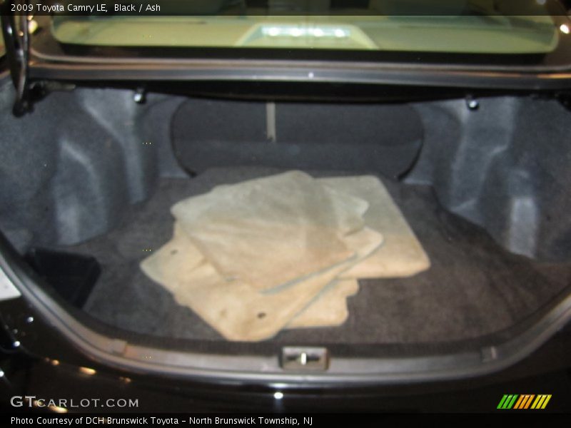 Black / Ash 2009 Toyota Camry LE