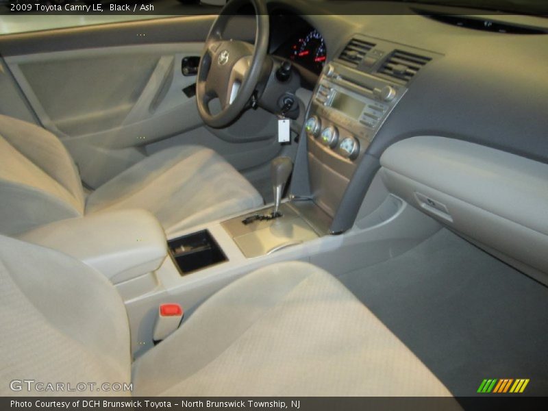 Black / Ash 2009 Toyota Camry LE