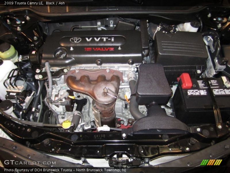 Black / Ash 2009 Toyota Camry LE