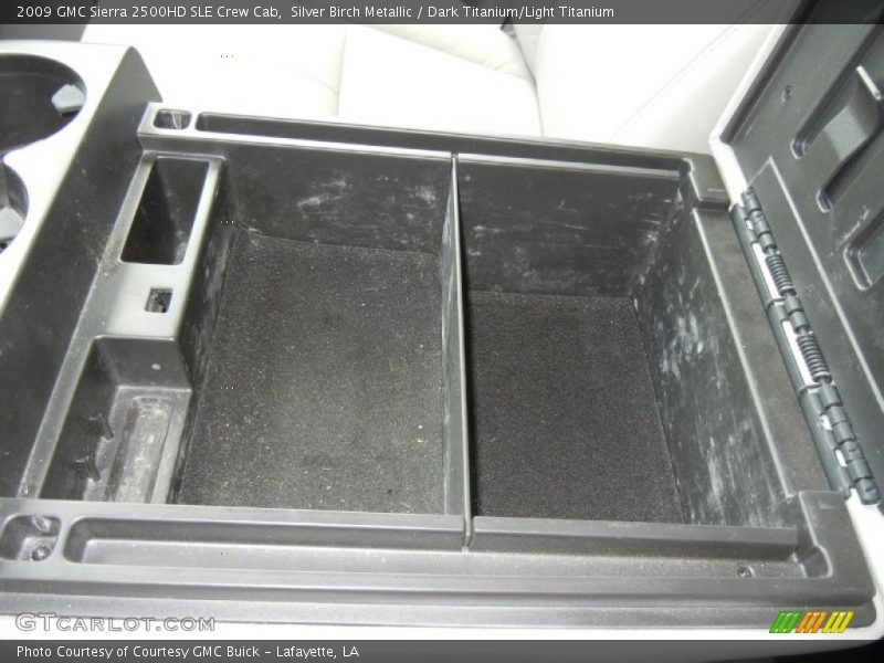 Silver Birch Metallic / Dark Titanium/Light Titanium 2009 GMC Sierra 2500HD SLE Crew Cab